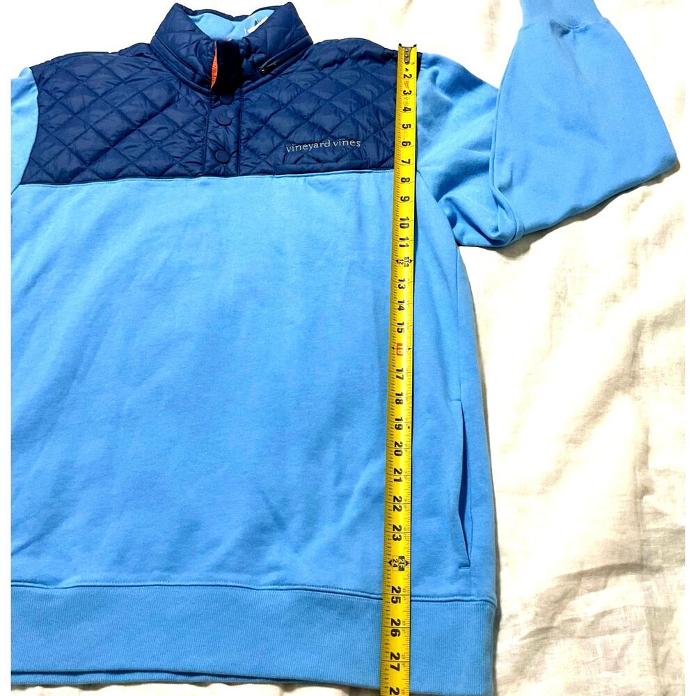 New Vineyard Vines Performance Snap Placket Shep … - image 2